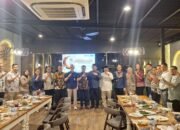 BRI Group Gorontalo menggelar buka puasa bersama di Domestique Resto untuk mempererat silaturahmi dan memperkuat sinergi antar entitas BRI Group serta mitra kerja selama Ramadan 2026/Hibata.id
