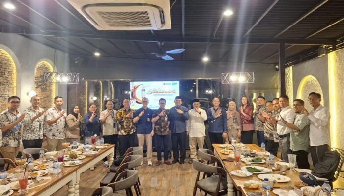 BRI Group Gorontalo Perkuat Sinergi Antar Entitas Lewat Buka Puasa Bersama