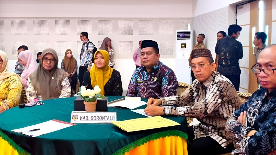 Pemerintah Kabupaten Gorontalo memfokuskan finalisasi pencatatan dan penataan aset daerah guna merampungkan LKPD Unaudited 2025 sesuai standar akuntansi pemerintahan/Hibata.id