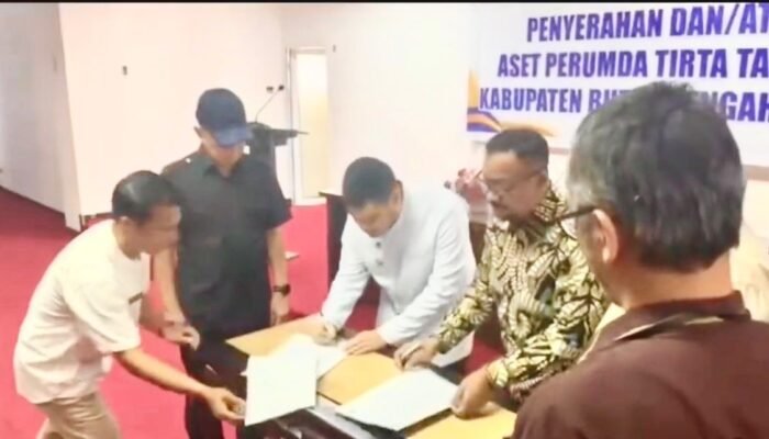 KPK Kawal Penyerahan Aset PDAM di Wilayah Buton, Pemda Sepakati Penyelesaian
