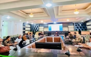 Pemerintah Kabupaten Gorontalo menargetkan sertifikasi lahan pembangunan Sekolah Rakyat di Desa Gandasari, Kecamatan Tolangohula rampung pada Maret 2026/Hibata.id