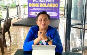 Aktivis sekaligus kader Pergerakan Mahasiswa Islam Indonesia (PMII) Bone Bolango, Andika Wijaya/Hibata.id