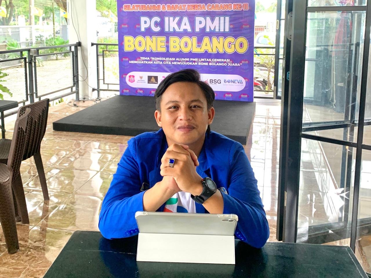 Aktivis sekaligus kader Pergerakan Mahasiswa Islam Indonesia (PMII) Bone Bolango, Andika Wijaya/Hibata.id