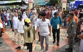 Wabup Lahmudin Hambali Hadiri Pembukaan Ramadhan Fair 2026 di Boalemo
