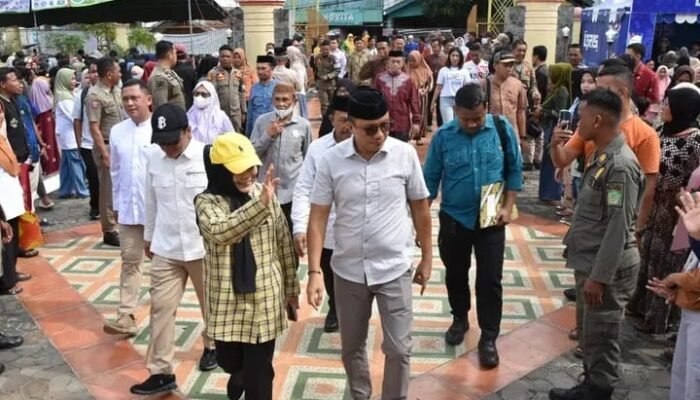 Wabup Lahmudin Hambali Hadiri Pembukaan Ramadhan Fair 2026 di Boalemo