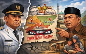 Kota Gorontalo Dicoret dari Program Bansos Pemprov, Dampak Tensi Politik?