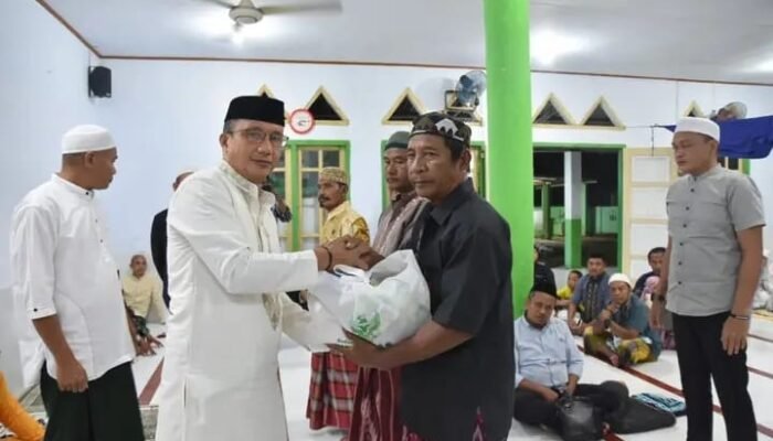 Safari Ramadhan Pemkab Boalemo Dorong Solidaritas Sosial di Tengah Masyarakat