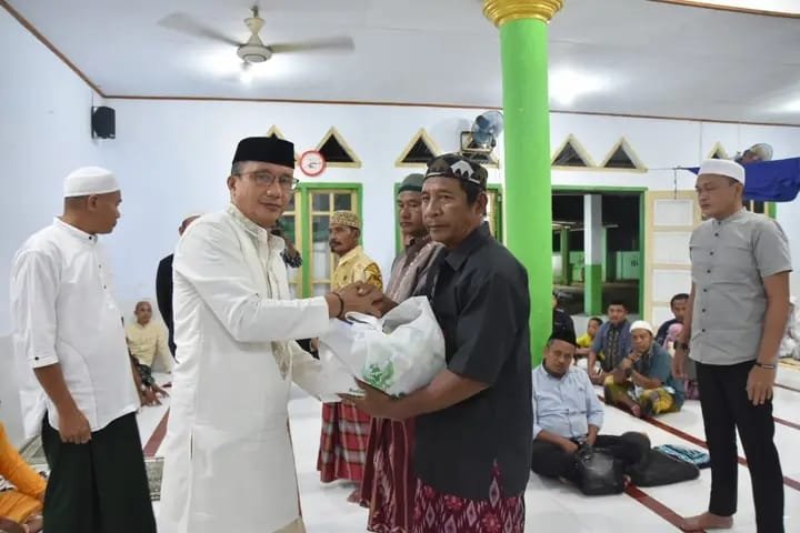 Wakil Bupati Boalemo Lahmuddin Hambali memimpin langsung kegiatan tersebut bersama jajaran pemerintah daerah dan masyarakat setempat/Hibata.id
