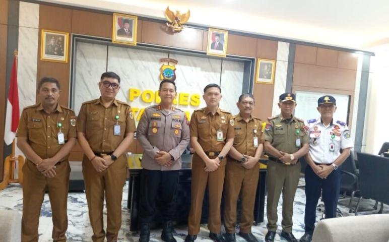 Pemerintah Kota Kotamobagu saat menetapkan batas waktu pengajuan proposal pelaksanaan Pasar Ramadan atau Pasar Senggol 2026. (Foto: Humas Pemkot Kotamobagu)