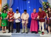 Wali Kota Gorontalo Adhan Dambea meresmikan Toko Surya Agung yang berlokasi di wilayah Kota Selatan/Hibata.id