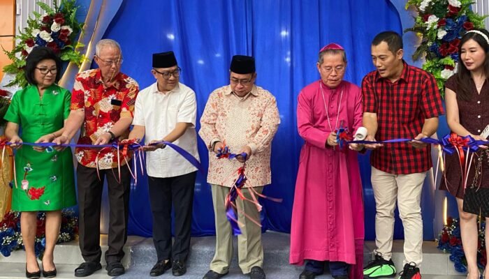 Perkuat Aktivitas Perdagangan Lokal, Wali Kota Gorontalo Resmikan Toko Surya Agung