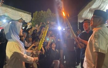 Pemkot Gorontalo Perkuat Tradisi Lewat Pawai Obor dan Festival Kolak Ubi