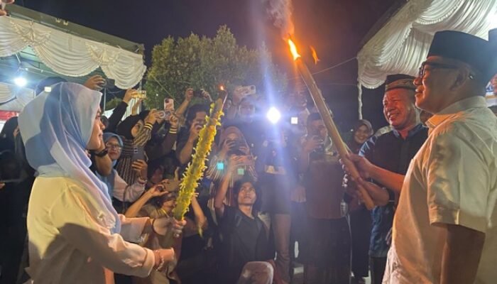 Pemkot Gorontalo Perkuat Tradisi Lewat Pawai Obor dan Festival Kolak Ubi