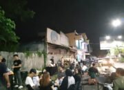 Lapak kopi yang menjamur di sepanjang Jalan Ahmad Yani, Kelurahan Kotamobagu, Kota Kotamobagu. (Foto: Istw)