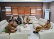Pemerintah Kota Kotamobagu saat berkonsultasi dengan Pemerintah Provinsi Sulawesi Utara. (Foto: Humas Pemkot Kotamobagu)