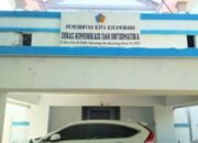 Kantor Diskominfo Kotamobagu. (Foto: Istw)