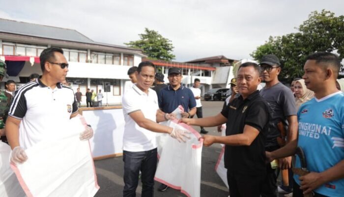 Gerakan Indonesia ASRI Diluncurkan di Kotamobagu, Weny Gaib Ajak Masyarakat Terlibat