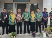 Kementerian Hukum Republik Indonesia melalui Kantor Wilayah Sulawesi Utara saat lakukan monitoring di Pemerintah Kota Kotamobagu. (Foto: Humas Pemkot Kotamobagu)