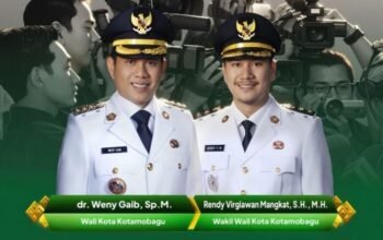 Wali Kota Kotamobagu Weny Gaib. (Foto: Istw)