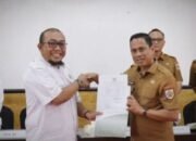 Wali Kota Kotamobagu Weny Gaib menerima tim auditor BPK RI Perwakilan Sulawesi Utara. (Foto: Humas Pemkot Kotamobagu)