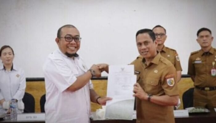 BPK RI Mulai Pemeriksaan LKPD 2025, Wali Kota Kotamobagu Minta Dukungan OPD