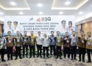 Wali Kota Kotamobagu Weny Gaib hadir dalam Rapat Umum Pemegang Saham (RUPS) Bank SulutGo, Selasa (10/2/2026). (Foto; Humas Pemkot Kotamobagu)