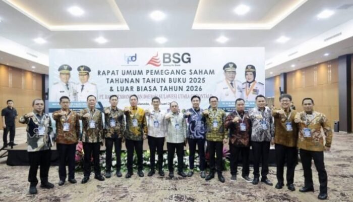 Dukung Pertumbuhan Ekonomi, Wali Kota Weny Gaib Ikuti RUPS Bank SulutGo