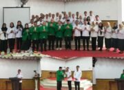 Wali Kota Kotamobagu Weny Gaib bersama Wakil Wali Kota Rendy Virgiawan Mangkat menerima kunjungan pimpinan Universitas Muslim Indonesia (UMI) Makassar. (Foto: Humas Pemkot Kotamobagu)