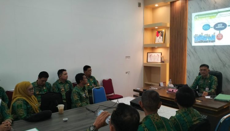 Pemerintah Kota Kotamobagu mendorong percepatan pembentukan Pos Bantuan Hukum (Posbakum) di seluruh desa dan kelurahan. (Foto: Istw)