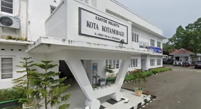 Kantor Wali Kota Kotamobagu. (Foto: Istw)