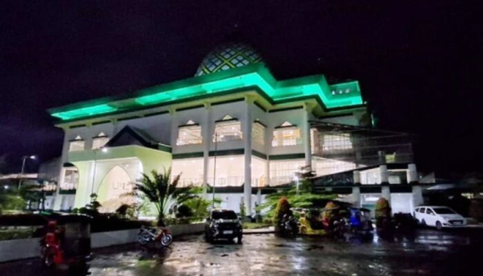 Pemkot Kotamobagu Awali Safari Ramadan 1447 H dengan Tarawih Bersama