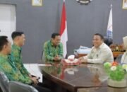 Wali Kota Kotamobagu, Weny Gaib, saat bertemu dengan jajaran Kantor Wilayah Hak Asasi Manusia (Kanwil HAM). (Foto: Humas Pemkot Kotamobagu)