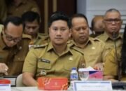 Wakil Wali Kota Kotamobagu, Rendy Virgiawan Mangkat, menghadiri High Level Meeting (HLM) se-Sulawesi Utara yang digelar Bank Indonesia. (Foto: Humas Pemkot Kotamobagu)