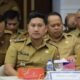 Wakil Wali Kota Kotamobagu, Rendy Virgiawan Mangkat, menghadiri High Level Meeting (HLM) se-Sulawesi Utara yang digelar Bank Indonesia. (Foto: Humas Pemkot Kotamobagu)
