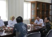 Wali Kota Kotamobagu, Weny Gaib, menerima kunjungan kerja perwakilan Badan Pengawasan Keuangan dan Pembangunan (BPKP) Provinsi Sulawesi Utara di Kantor Wali Kota, Rabu, 25 Februari 2026. (Foto: Humas Pemkot Kotamobagu)