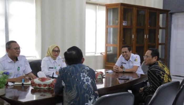 Wali Kota Weny Gaib Koordinasi dengan BPKP Sulut Terkait Program PHTC di Daerah