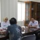Wali Kota Kotamobagu, Weny Gaib, menerima kunjungan kerja perwakilan Badan Pengawasan Keuangan dan Pembangunan (BPKP) Provinsi Sulawesi Utara di Kantor Wali Kota, Rabu, 25 Februari 2026. (Foto: Humas Pemkot Kotamobagu)