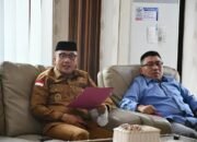 Bupati Boalemo Rum Pagau memimpin rapat koordinasi Forkopimda membahas ketersediaan LPG 3 kg, pelaksanaan Program Makan Bergizi Gratis (MBG), serta dampak penertiban toko emas terkait transaksi emas ilegal/Hibata.id
