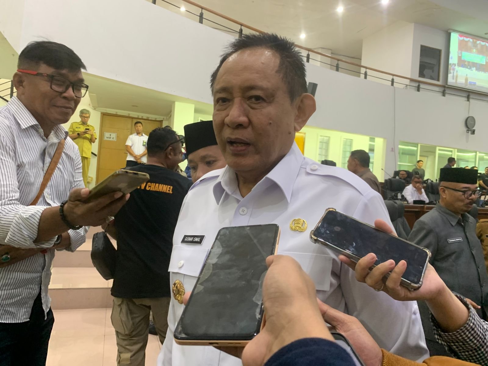 Gubernur Gorontalo Gusnar Ismail/Hibata.id