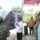 Pangdam XIII/Merdeka Mayjen TNI Mirza Agus meninjau lokasi pembangunan Batalyon Teritorial di Boalemo, Gorontalo. Proyek pertahanan ini dipastikan mulai dibangun pada 2026/Hibata.id