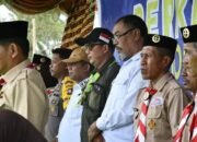 Lahmuddin Hambali Dukung Perkemahan Ketangkasan Pramuka Wonosari