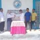 Kementerian Transmigrasi menyerahkan bantuan toilet sekolah di Kabupaten Boalemo, Gorontalo/Hibata.id