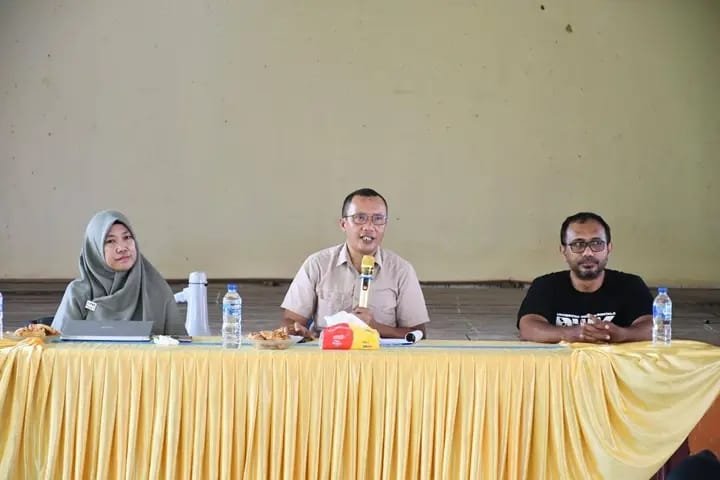Wakil Bupati Boalemo Lahmuddin Hambali menghadiri Schediastis Academy di Pantai Bolihutuo/Hibata.id