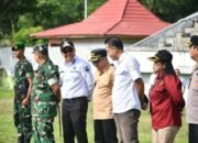 Pemerintah Kabupaten Boalemo menyambut kedatangan 531 personel Yonif TP 915/Bituo melalui apel resmi di Stadion Pemuda Tilamuta/Hibata.id