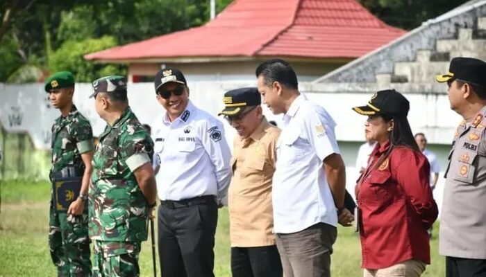Kehadiran 531 Personel TNI AD di Boalemo Diharapkan Dukung Pembangunan