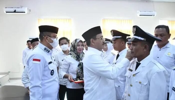 Baru Dilantik, Kepala Desa di Boalemo Langsung Dihadapkan Tugas Berat