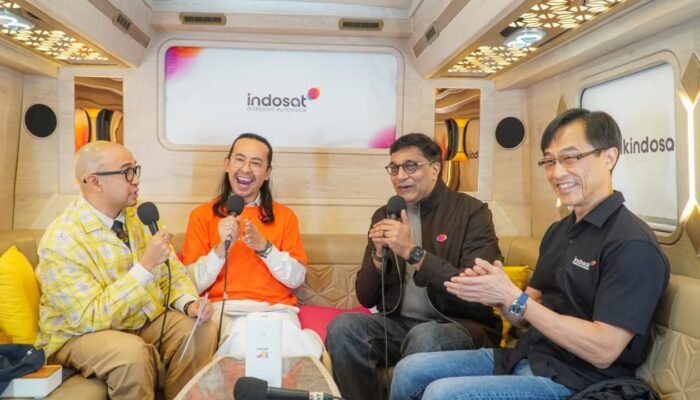 Indosat Buktikan Keandalan Jaringan di Musim Mudik Lewat Livestream TikTok 11 Jam