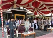 Wakil Bupati Boalemo Lahmudin Hambali menghadiri Apel Gelar Pasukan Operasi Ketupat Otanaha 2026/Hibata.id