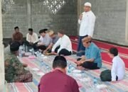 Bupati Boalemo Rum Pagau berbuka puasa bersama warga Desa Dimito, Kecamatan Wonosari. Pada kesempatan itu, ia menyerahkan bantuan Ramadhan dari Baznas dan meninjau pembangunan Masjid Darul Falah/Hibata.id