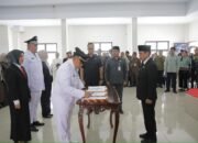 Wali Kota Weny Gaib Lantik Pejabat Administrator, Pengawas, dan Fungsional